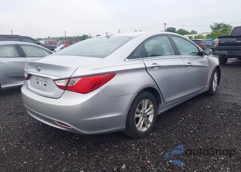 2013 Hyundai Sonata Gls from USA, damaged, VIN 5NPEB4AC0DH721007